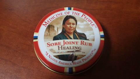 3 oz. Sore Joint Rub