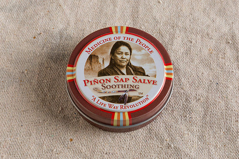 Pinon Sap Salve - Soothing