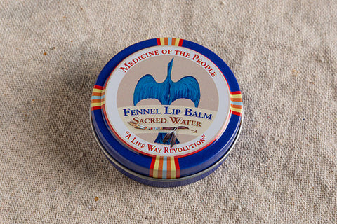 Fennel Lip Balm - Sacred Water