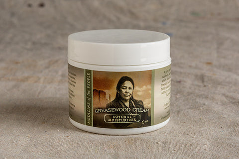 Greasewood Cream - Natural Moisturizer