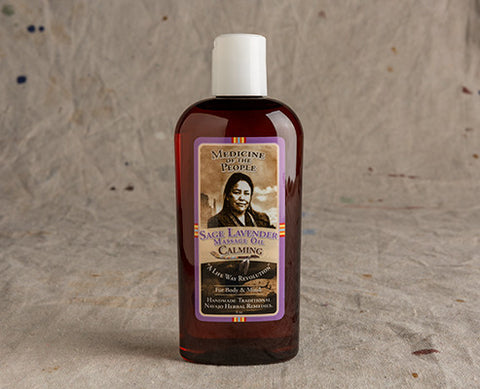 Sage Lavender Massage Oil - Calming