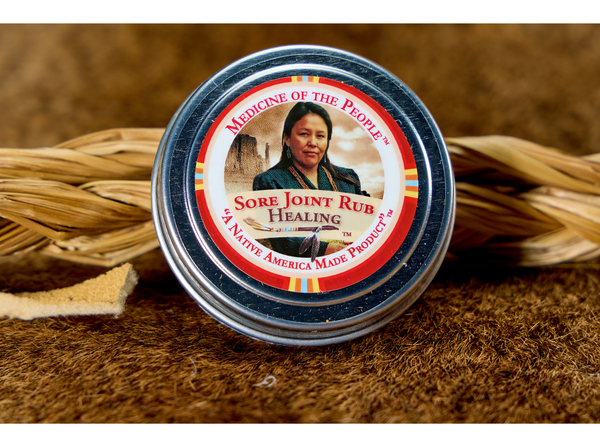 1oz Sore Joint Rub  "Healing"