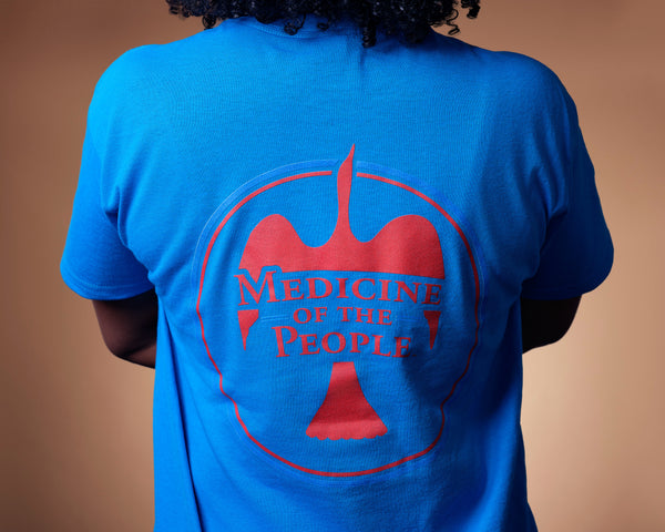 Sapphire Blue Unisex Short Sleeve T-Shirt