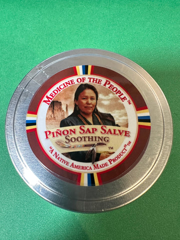 3oz Pinon Sap Salve-Soothing