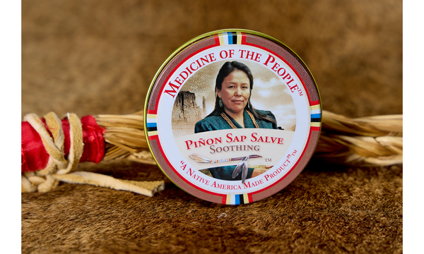 3oz Pinon Sap Salve-Soothing