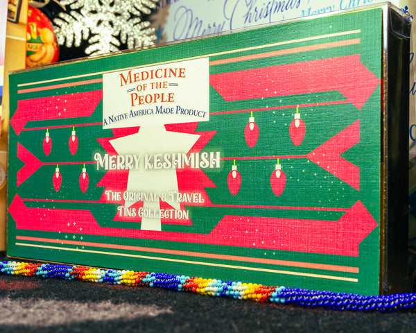 The Original 8 Travel Tin Collection- (Christmas)