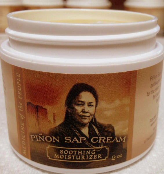 Pinon Sap Cream Soothing Moisturizer Medicine of the People