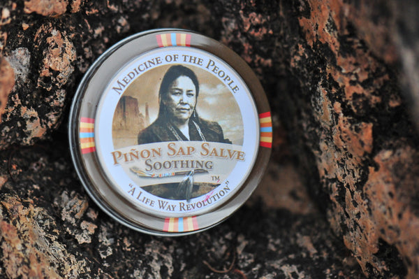 Pinon Sap Salve - Soothing