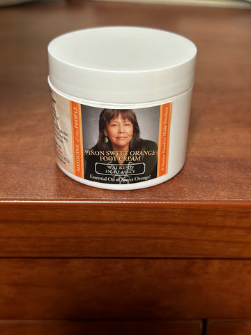 2oz Pinon Sweet Orange Foot Cream