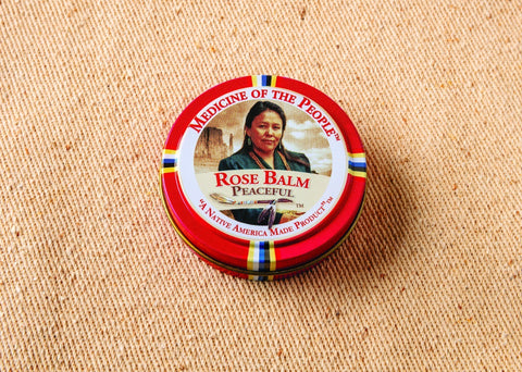 ROSE BALM "PEACEFUL" .75oz