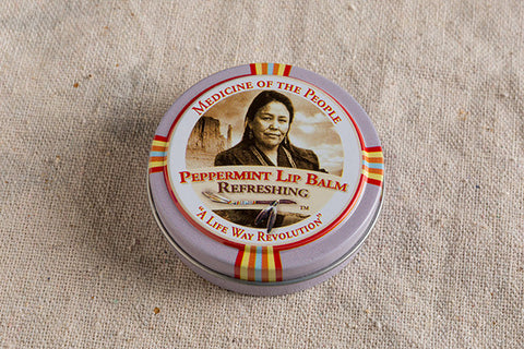 Peppermint Lip Balm - Refreshing
