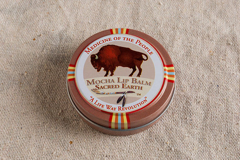 Mocha Lip Balm - Sacred Earth