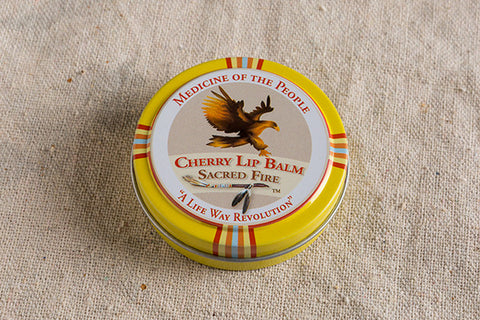 Cherry Lip Balm - Sacred Fire