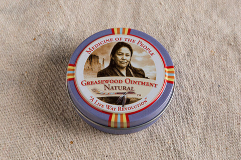 .75oz Greasewood Ointment  "Natural"