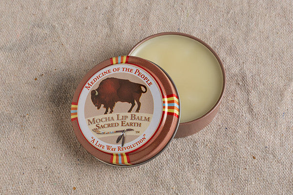 Mocha Lip Balm - Sacred Earth