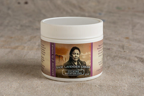 Sage Lavender Cream - Calming Moisturizer
