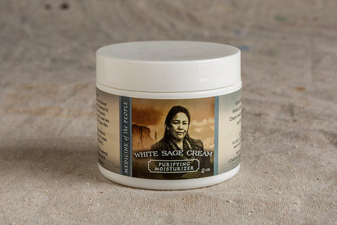 White Sage Cream - Purifying Moisturizer