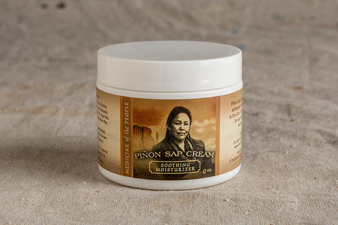 Pinon Sap Cream - Soothing Moisturizer