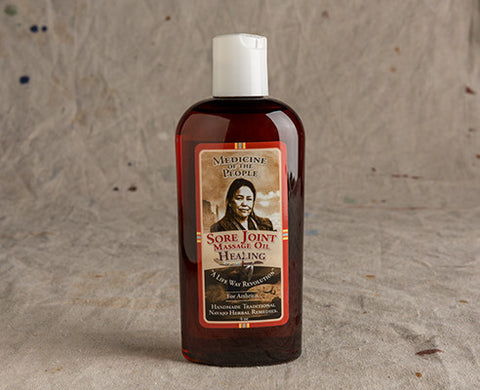 4oz Sore Joint Massage Oil  "Healing"