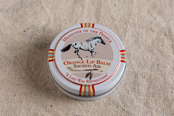 Orange Lip Balm - Sacred Air