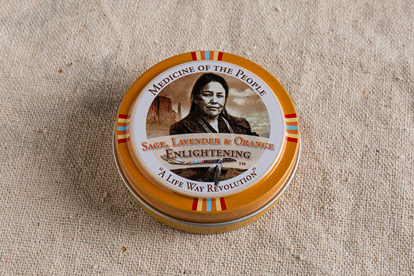 Sage Lavender & Orange - Enlightening